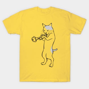 Muted Kitty T-Shirt